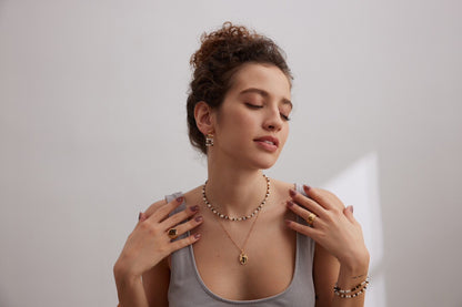 Elegant Sterling Silver Necklace