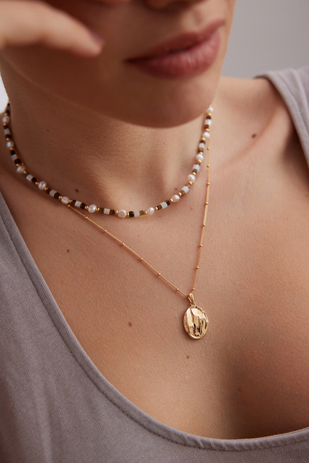 Elegant Sterling Silver Necklace