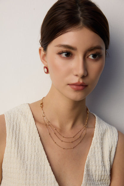 Minimalist S925 Silver Necklace