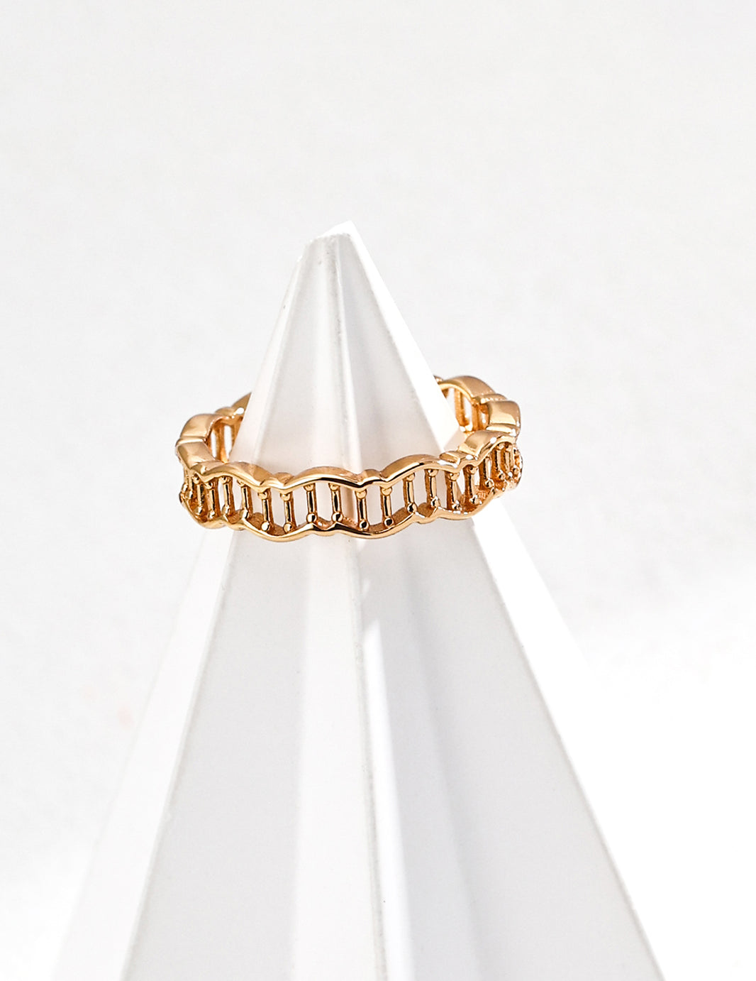 S925 Minimalist Silver Adjustable Ring