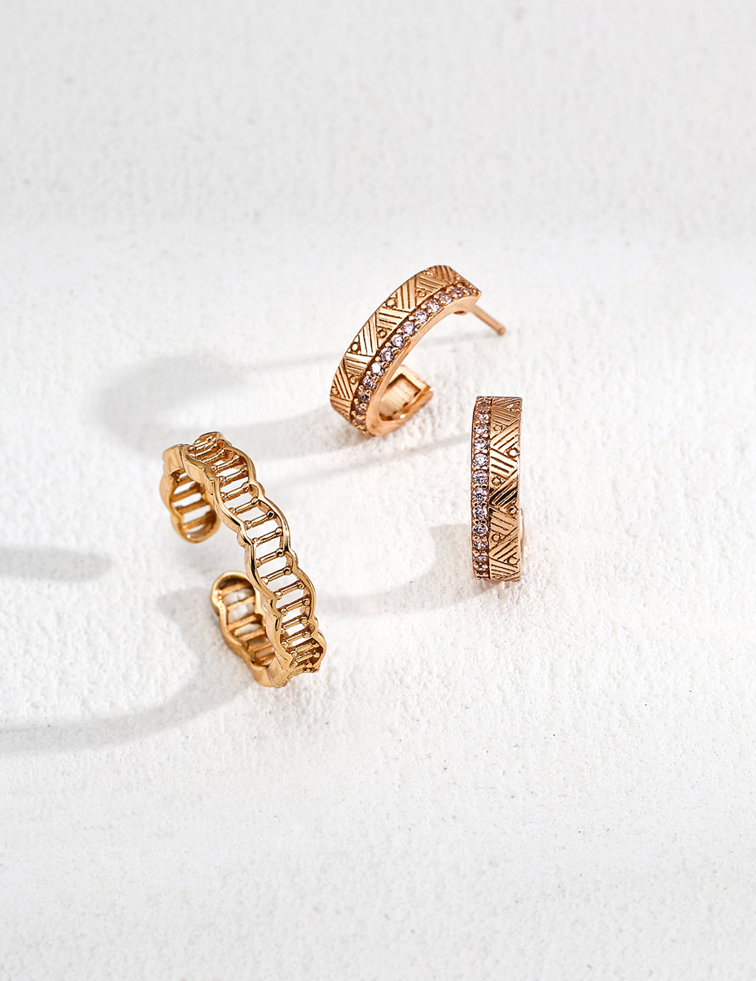 S925 Minimalist Silver Adjustable Ring